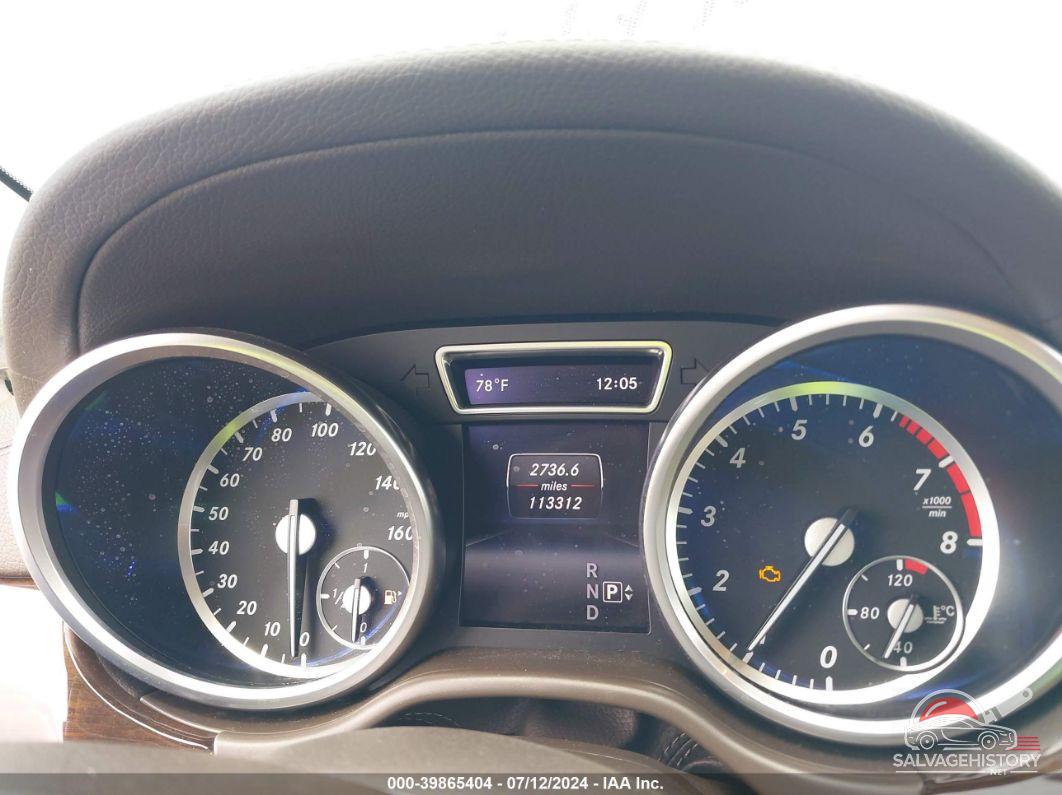 4JGDF7CE2EA317131 2014 MERCEDES-BENZ GL 450 photo no. 7