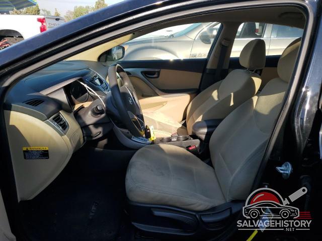 5NPDH4AE7CH141800 2012 HYUNDAI ELANTRA photo no. 7