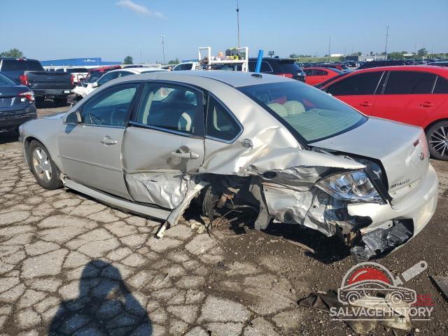 2G1WT57K191235118 2009 CHEVROLET IMPALA photo no. 2