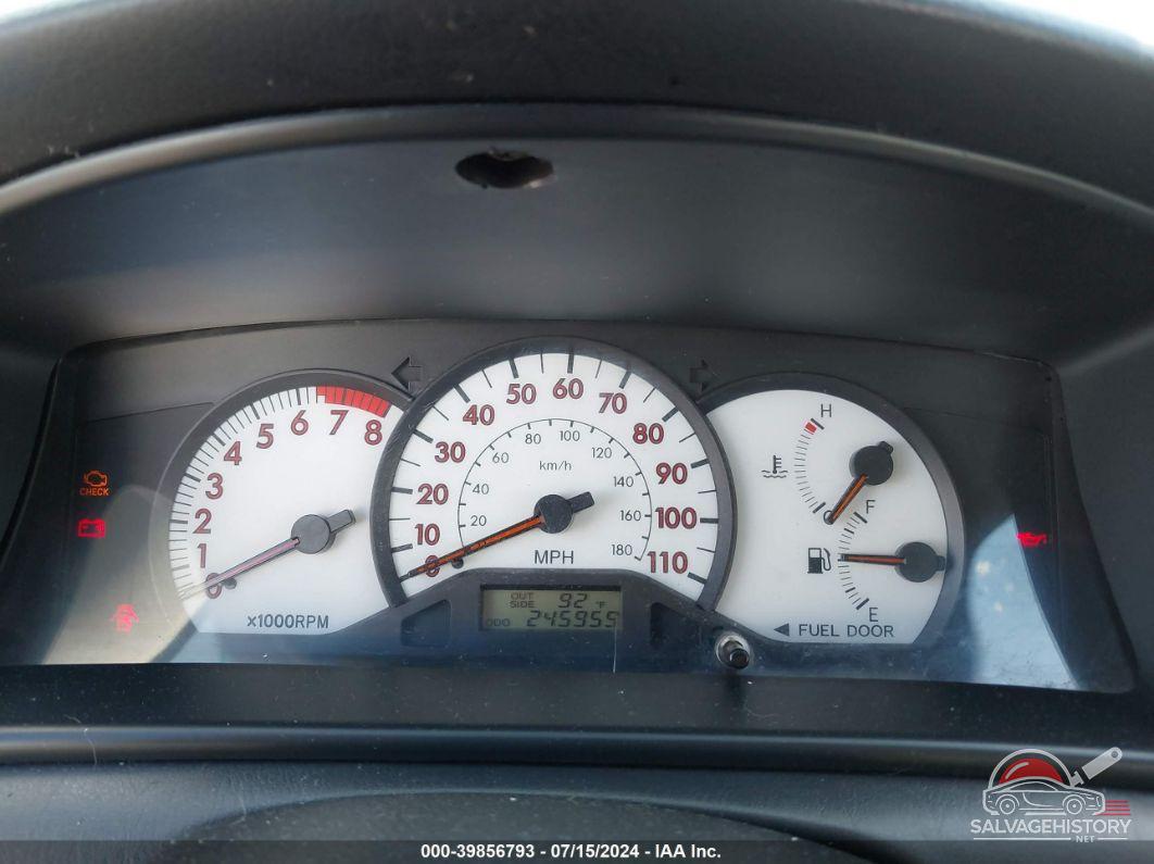 1NXBR32E94Z210096 2004 TOYOTA COROLLA photo no. 7