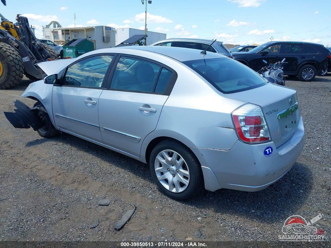 3N1AB6AP0AL629276 2010 NISSAN SENTRA photo no. 3