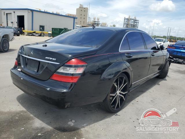 WDDNG71X17A073068 2007 MERCEDES-BENZ S-CLASS photo no. 3