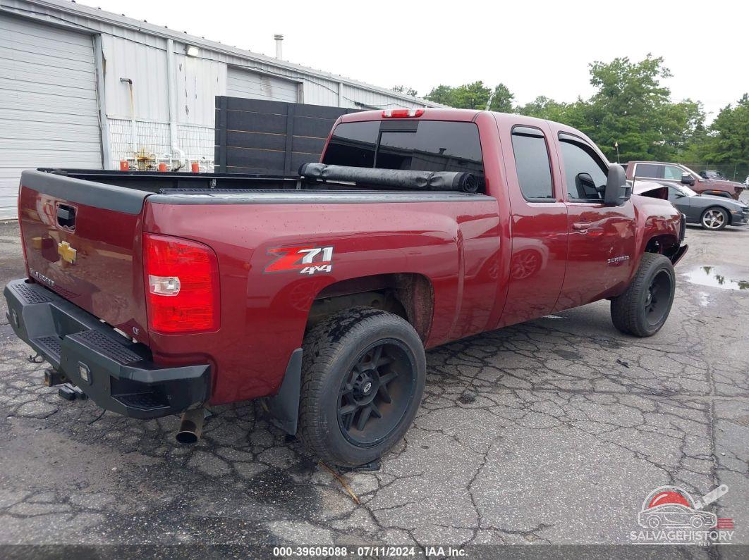 1GCRKSE74DZ102437 2013 CHEVROLET SILVERADO 1500 photo no. 4