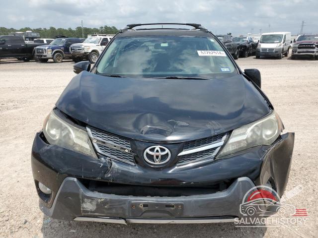 2T3DFREV0DW023210 2013 TOYOTA RAV4 photo no. 5
