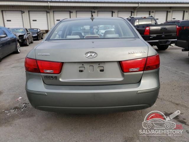 5NPET4AC3AH594536 2010 HYUNDAI SONATA photo no. 6