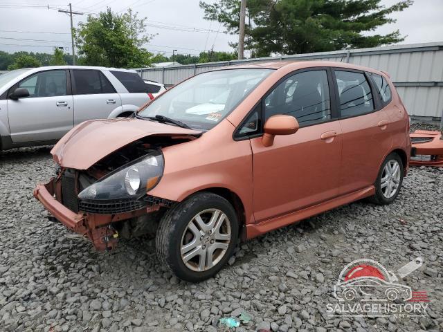 JHMGD38667S045907 2007 HONDA FIT photo no. 18