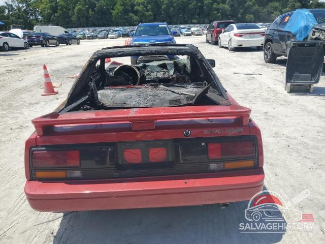 JT2AW15J1J0140059 1988 TOYOTA MR2 photo no. 10