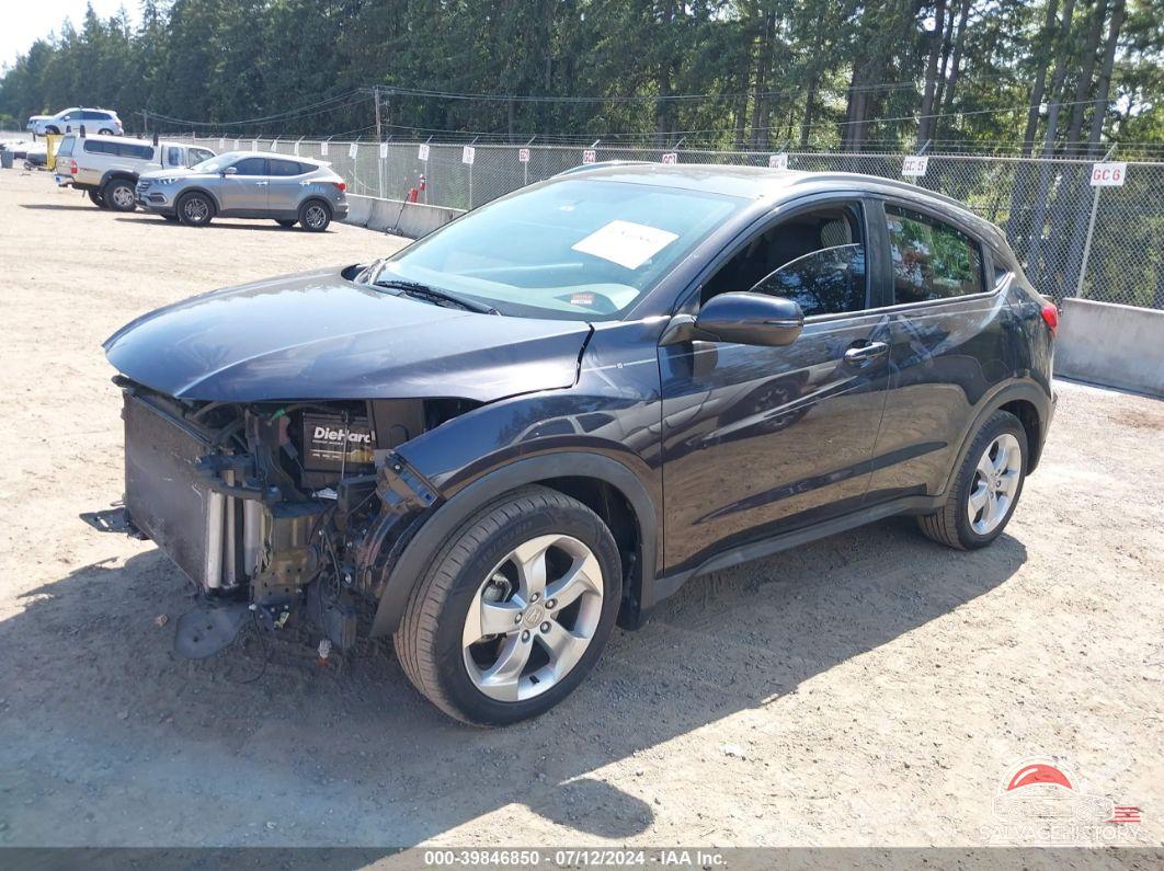 3CZRU5H70GM736562 2016 HONDA HR-V photo no. 2