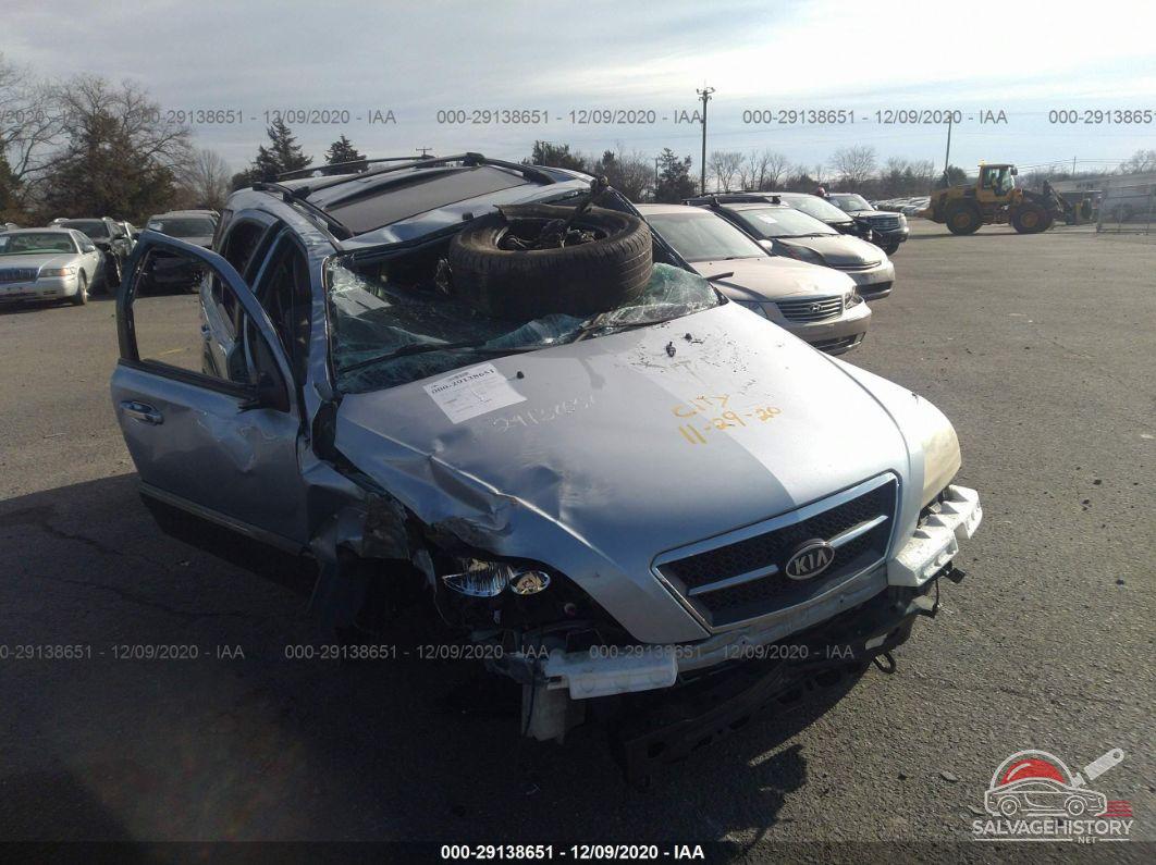 KNDJC733555459769 2005 KIA SORENTO photo no. 6