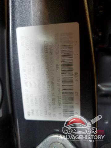 1HGCP26308A151921 2008 HONDA ACCORD photo no. 12