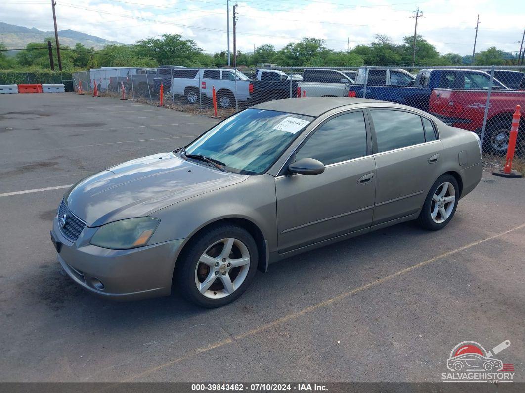 1N4BL11D05C397809 2005 NISSAN ALTIMA photo no. 2