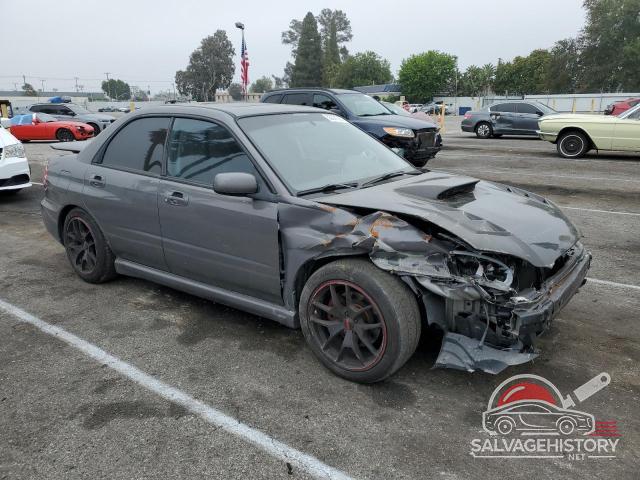 JF1GD29675G519346 2005 SUBARU WRX photo no. 4
