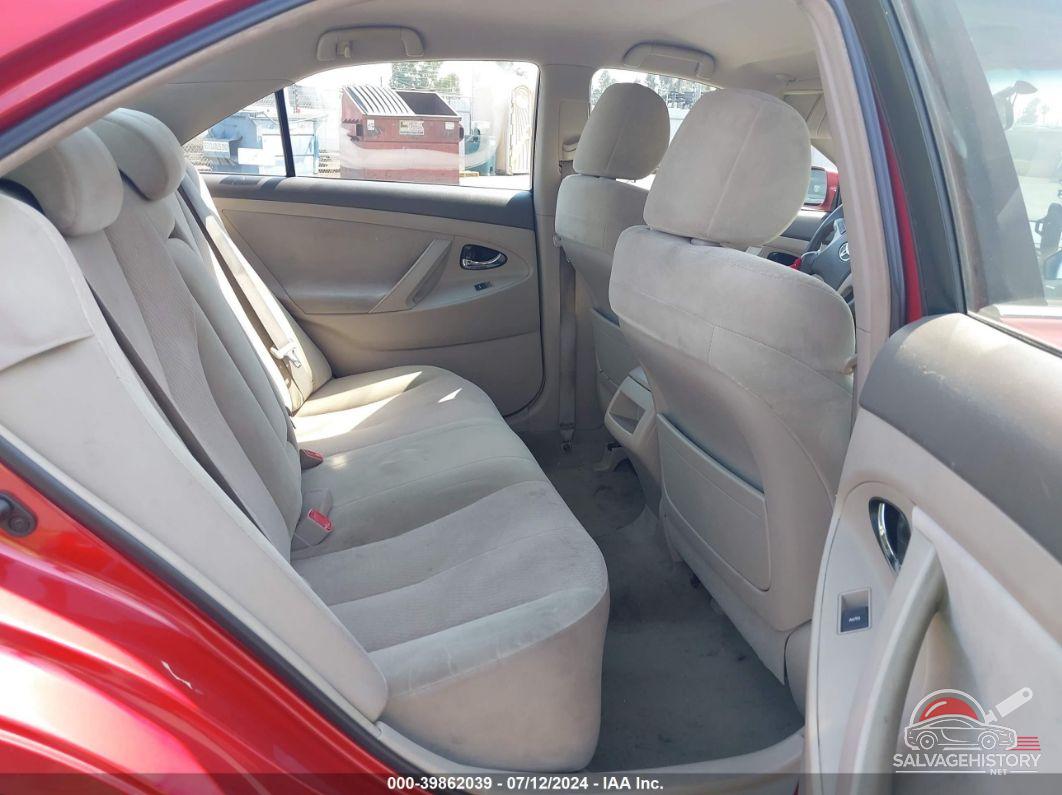 4T4BF3EK5AR018234 2010 TOYOTA CAMRY photo no. 8
