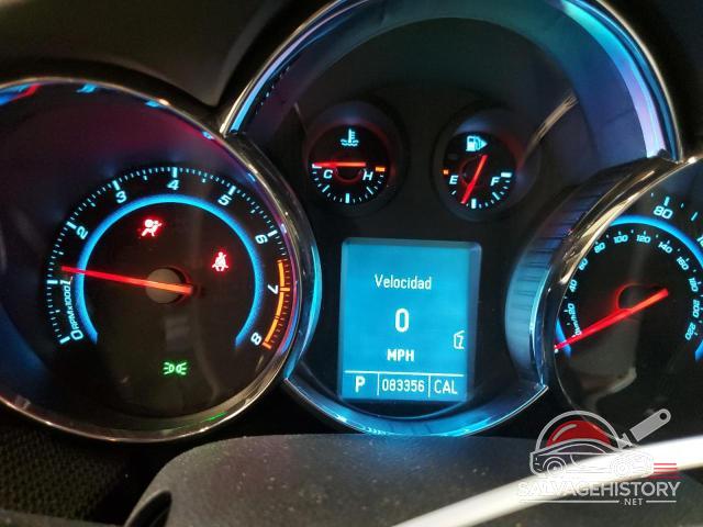 1G1PH5S91B7280854 2011 CHEVROLET CRUZE photo no. 9