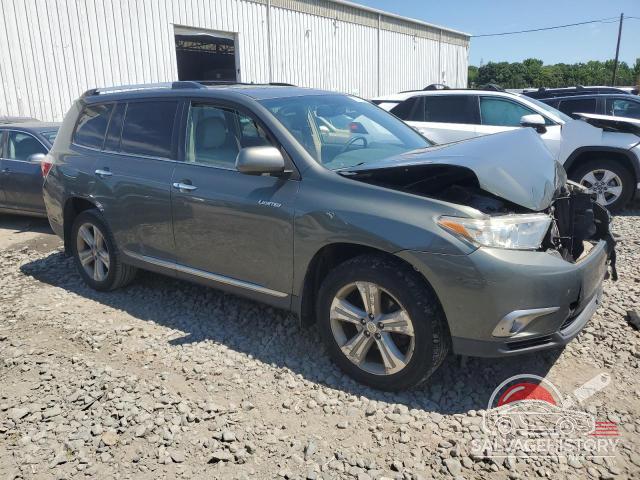 5TDDK3EH7CS165864 2012 TOYOTA HIGHLANDER photo no. 4