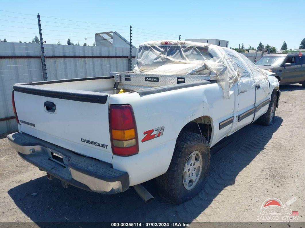 1GCEK19T5XE240709 1999 CHEVROLET SILVERADO 1500 photo no. 4