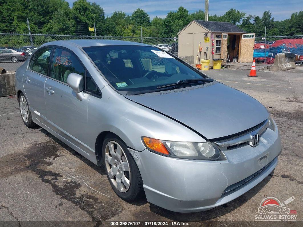 2HGFA16506H518518 2006 HONDA CIVIC photo no. 4