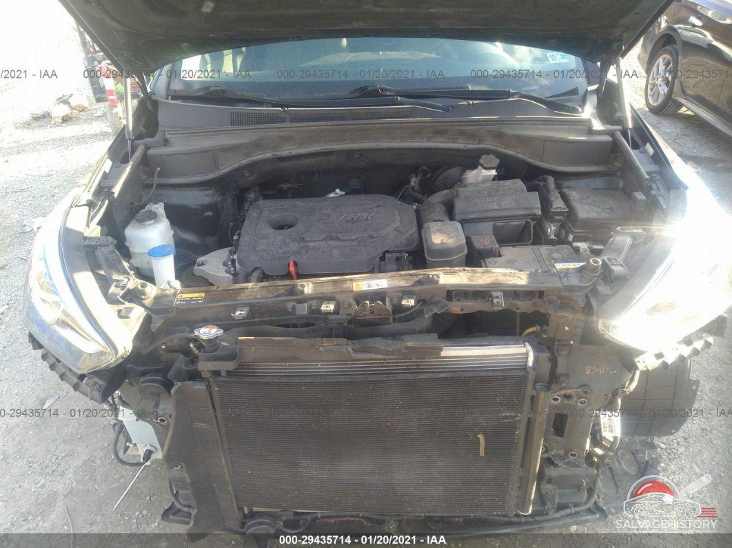 5XYZTDLBXHG442938 2017 HYUNDAI SANTA FE SPORT photo no. 10