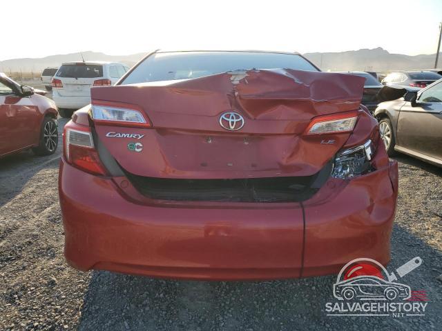 4T1BF1FK3CU569522 2012 TOYOTA CAMRY photo no. 6