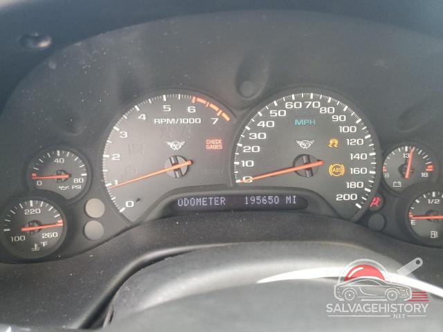 1G1YY32G0X5125805 1999 CHEVROLET CORVETTE photo no. 9