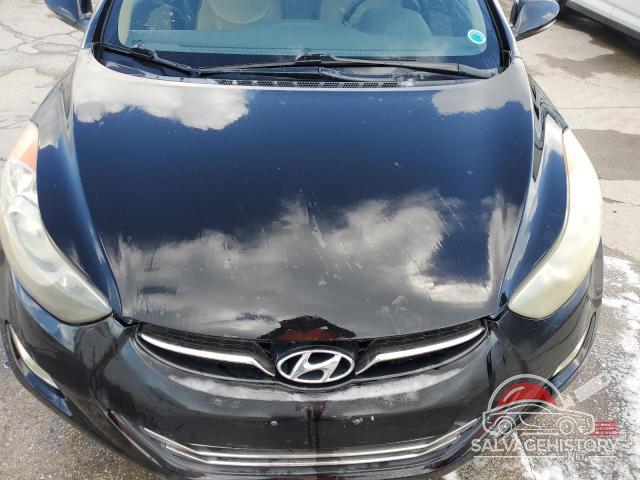 KMHDH4AE9DU835908 2013 HYUNDAI ELANTRA photo no. 11