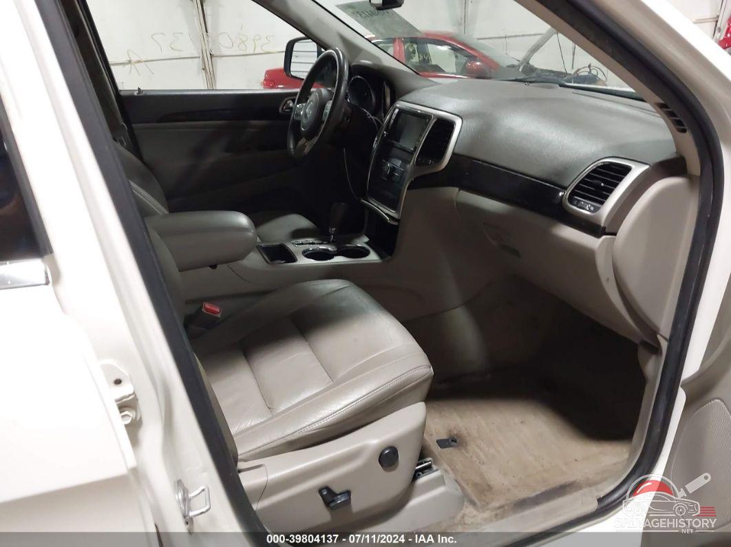 1C4RJFAG7CC255427 2012 JEEP GRAND CHEROKEE photo no. 5