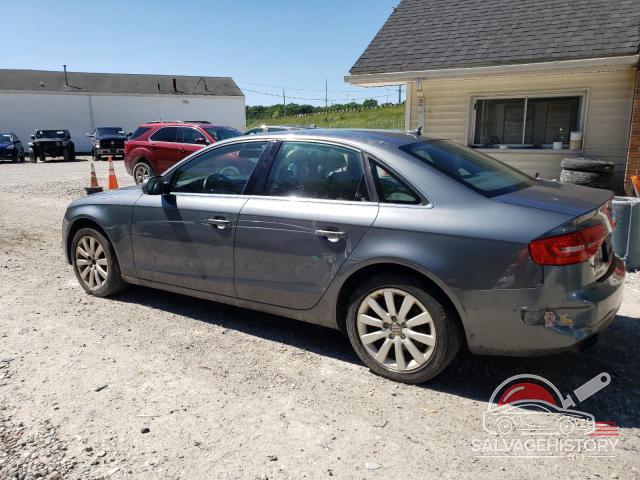 WAUBFAFL2DN022425 2013 AUDI A4 photo no. 2