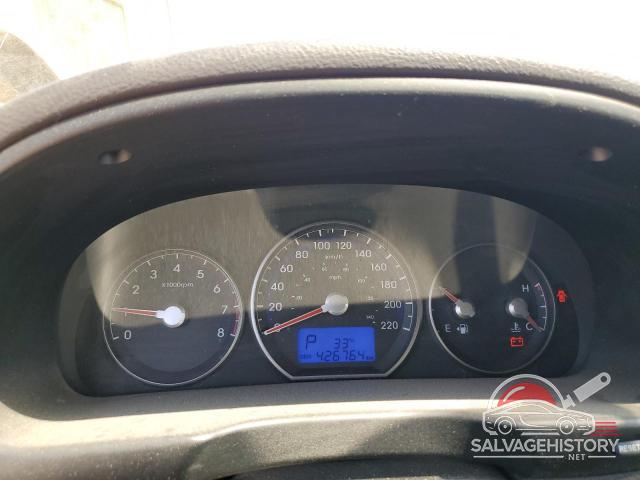 5XYZGDAG4CG129976 2012 HYUNDAI SANTA FE photo no. 9