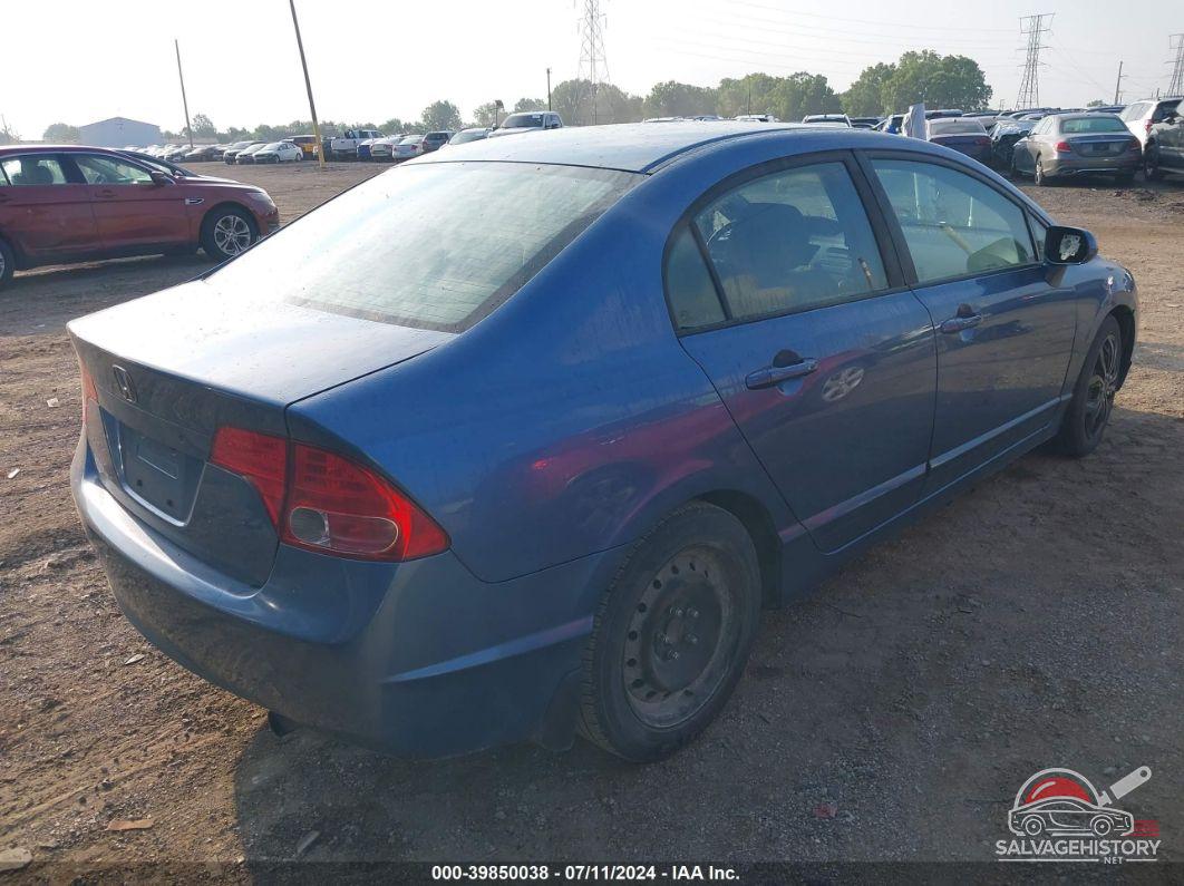 1HGFA165X8L093668 2008 HONDA CIVIC photo no. 4