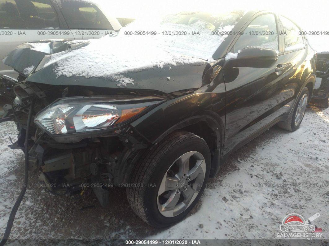 3CZRU6H54HM708446 2017 HONDA HR-V photo no. 2