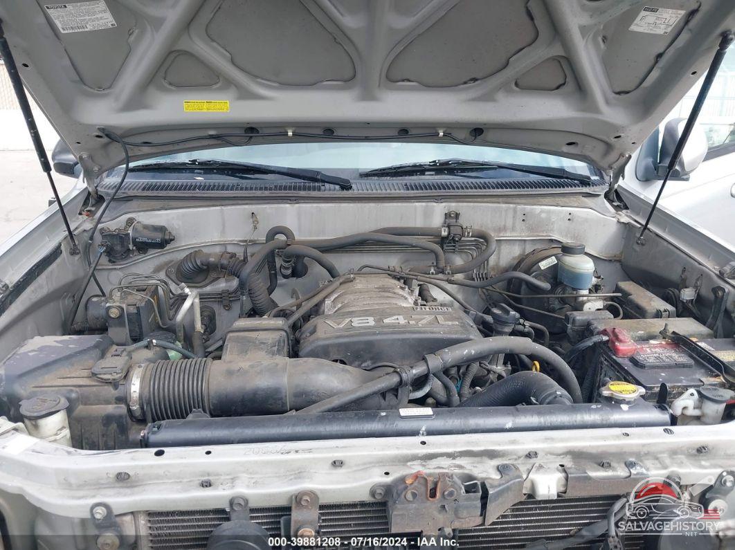 5TDBT48A23S203901 2003 TOYOTA SEQUOIA photo no. 10