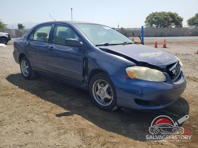 1NXBR32E27Z840255 2007 TOYOTA COROLLA photo no. 4