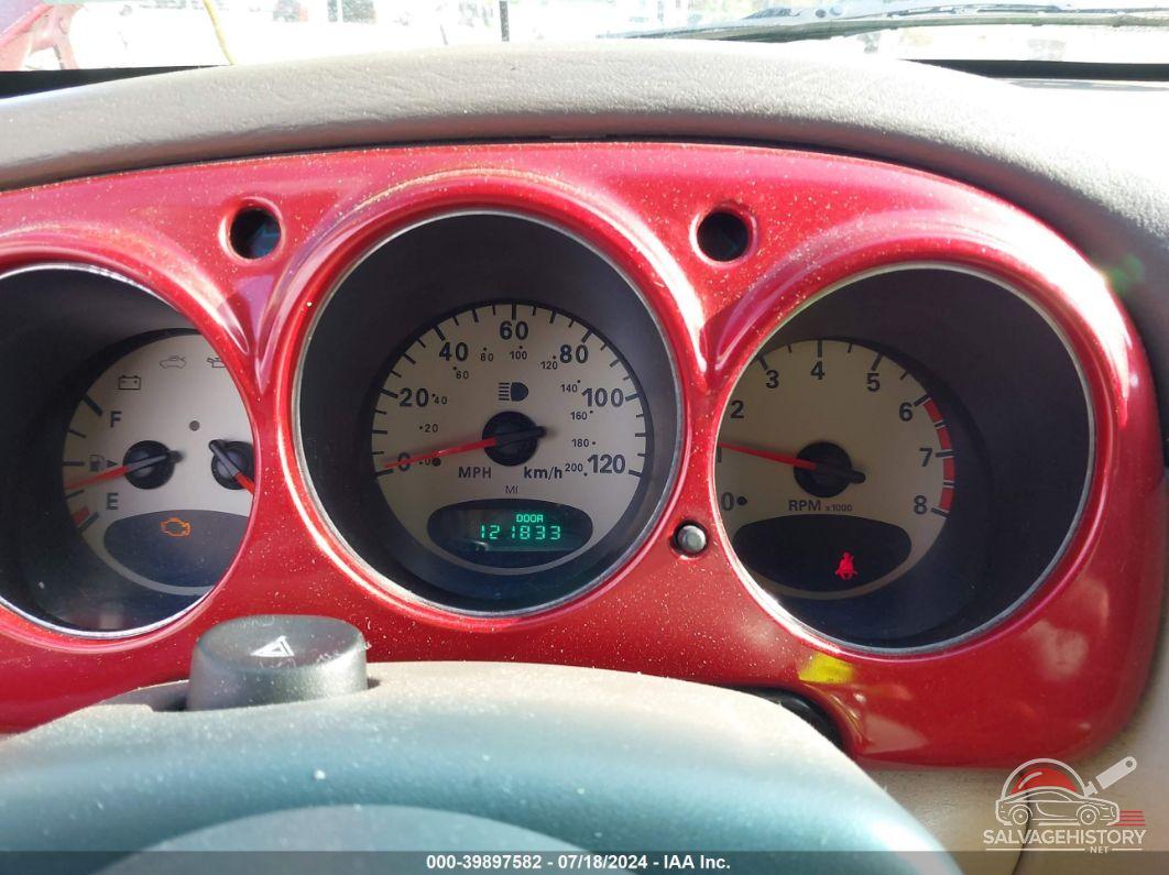 3C4FY4BBX1T580144 2001 CHRYSLER PT CRUISER photo no. 7