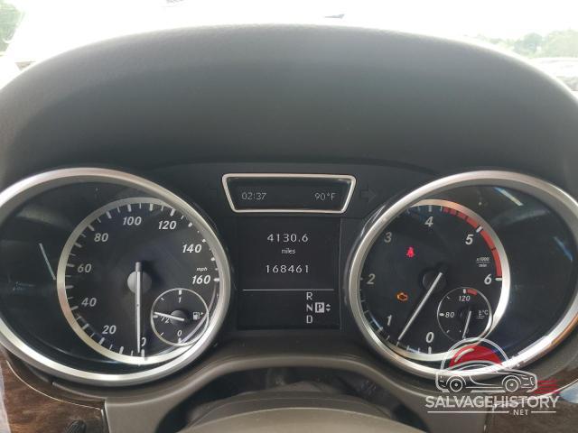 4JGDA2EB0CA081600 2012 MERCEDES-BENZ M-CLASS photo no. 9