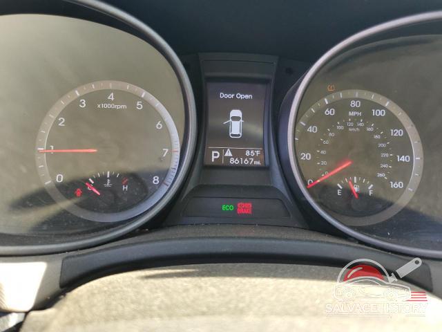 5XYZTDLB4GG351341 2016 HYUNDAI SANTA FE photo no. 9