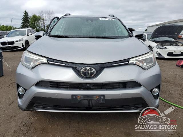 2T3DFREVXGW481616 2016 TOYOTA RAV4 photo no. 5
