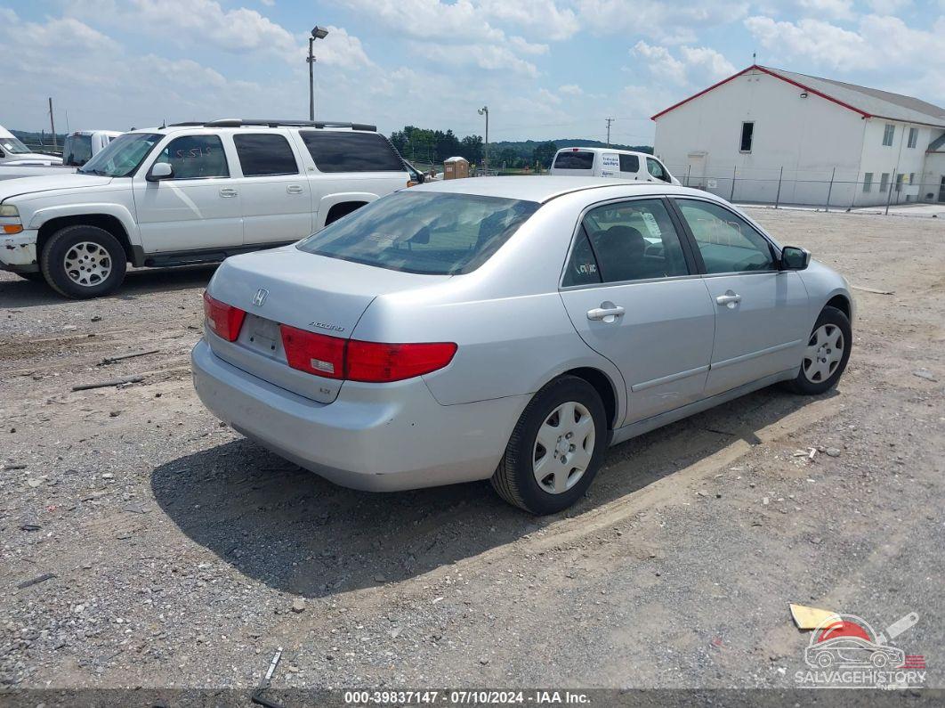 1HGCM56495A055624 2005 HONDA ACCORD photo no. 4