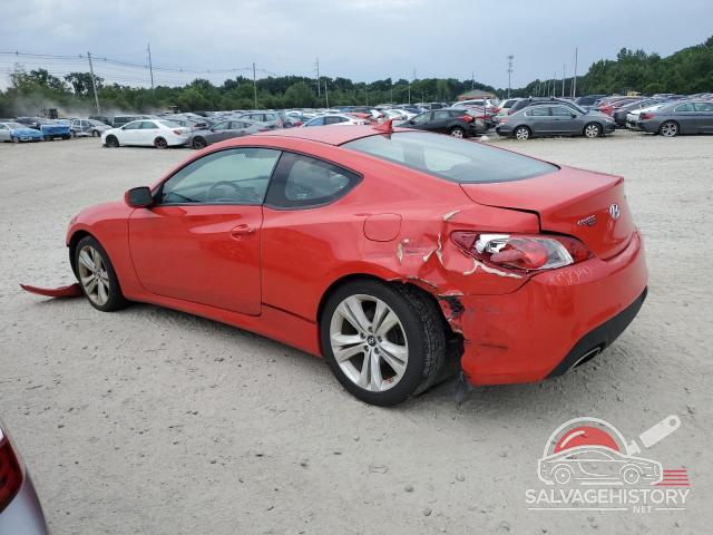 KMHHT6KD4AU030492 2010 HYUNDAI GENESIS photo no. 2