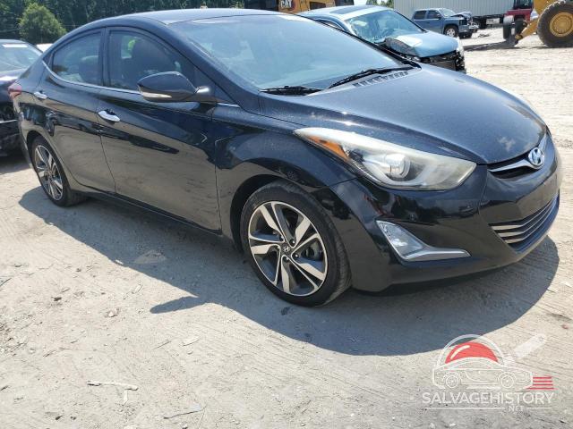 5NPDH4AE4FH615576 2015 HYUNDAI ELANTRA photo no. 4