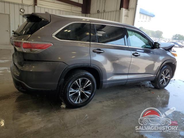 5TDJKRFH3GS325569 2016 TOYOTA HIGHLANDER photo no. 3