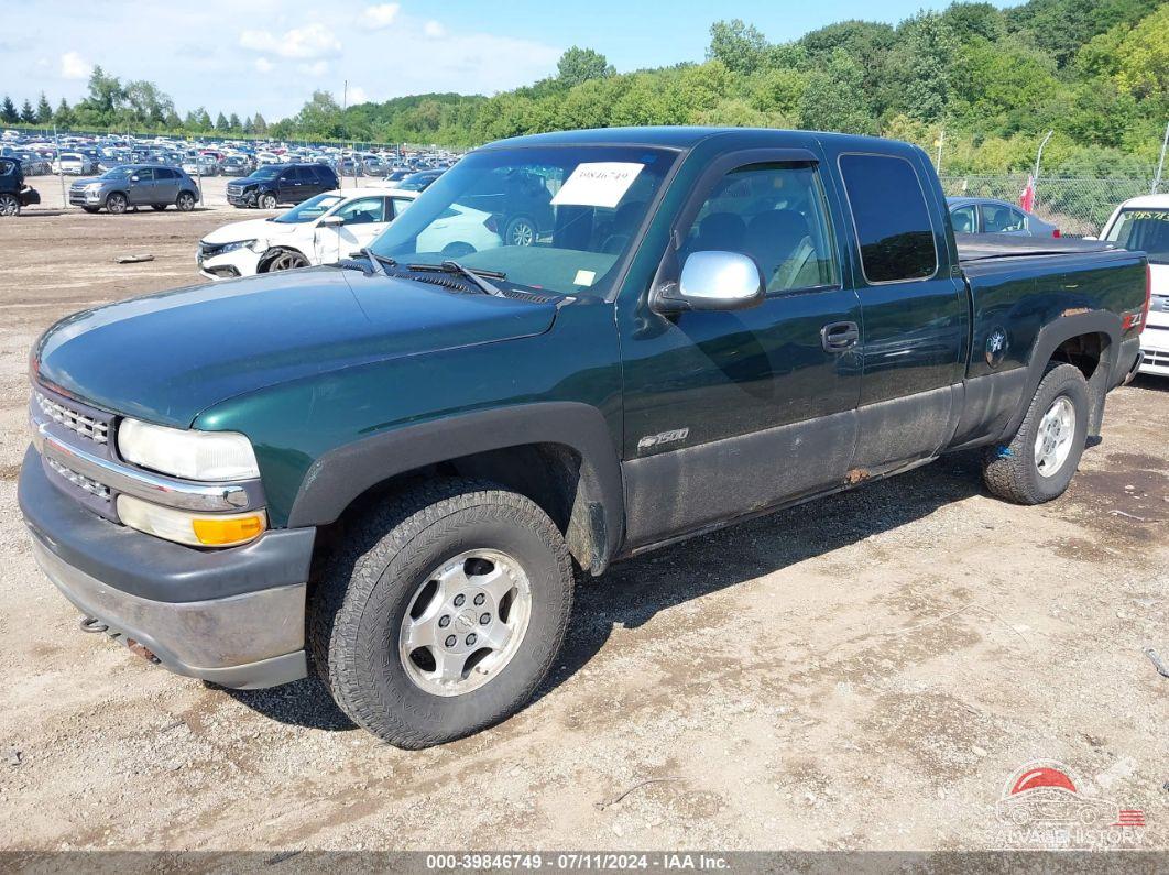 2GCEK19TX11235238 2001 CHEVROLET SILVERADO 1500 photo no. 2