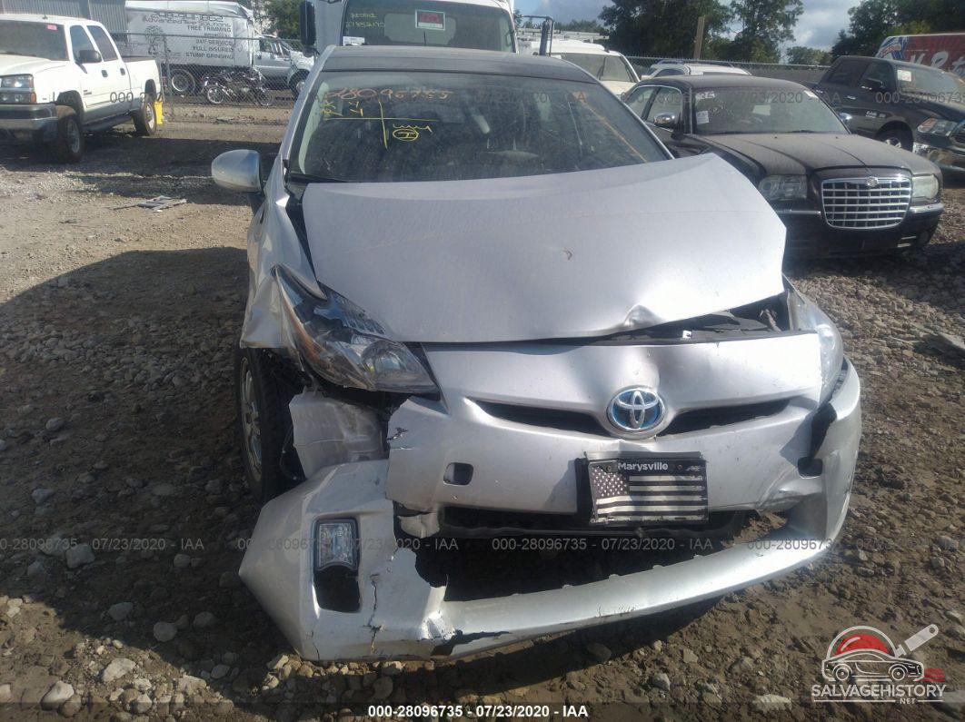 JTDKN3DU8A0102365 2010 TOYOTA PRIUS photo no. 6