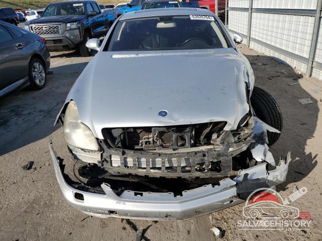 WDDDJ72XX8A115931 2008 MERCEDES-BENZ CLS-CLASS photo no. 5