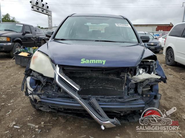 5J6RE4H37BL033636 2011 HONDA CRV photo no. 5