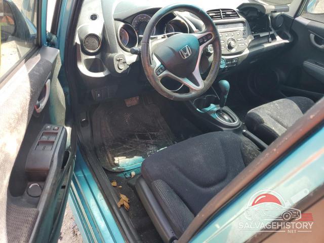 JHMGE8H5XCC006761 2012 HONDA FIT photo no. 8