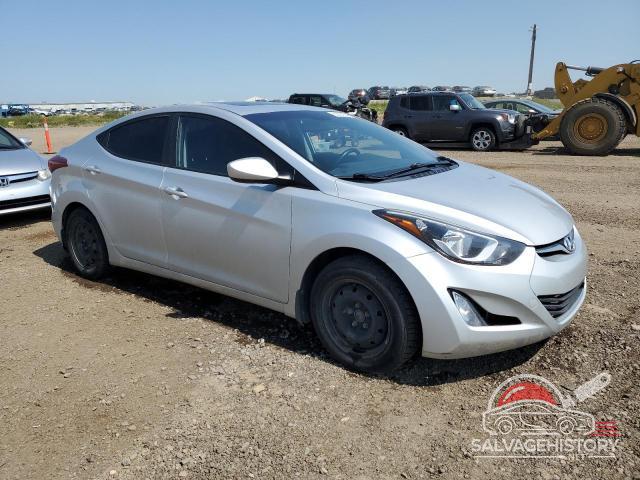 KMHDH4AH5FU390595 2015 HYUNDAI ELANTRA photo no. 4