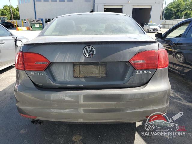 3VWLZ7AJ8BM340271 2011 VOLKSWAGEN JETTA photo no. 6