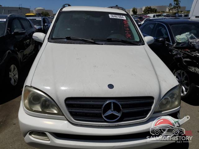 4JGAB54E22A363149 2002 MERCEDES-BENZ M-CLASS photo no. 5