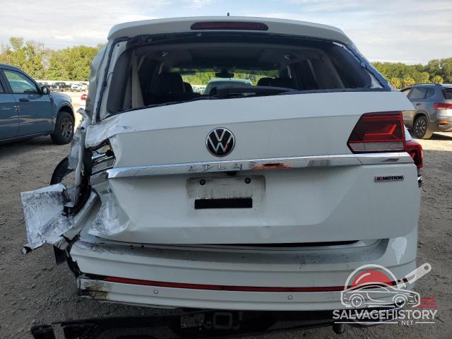 1V2FR2CA6NC500118 2022 VOLKSWAGEN ATLAS photo no. 6