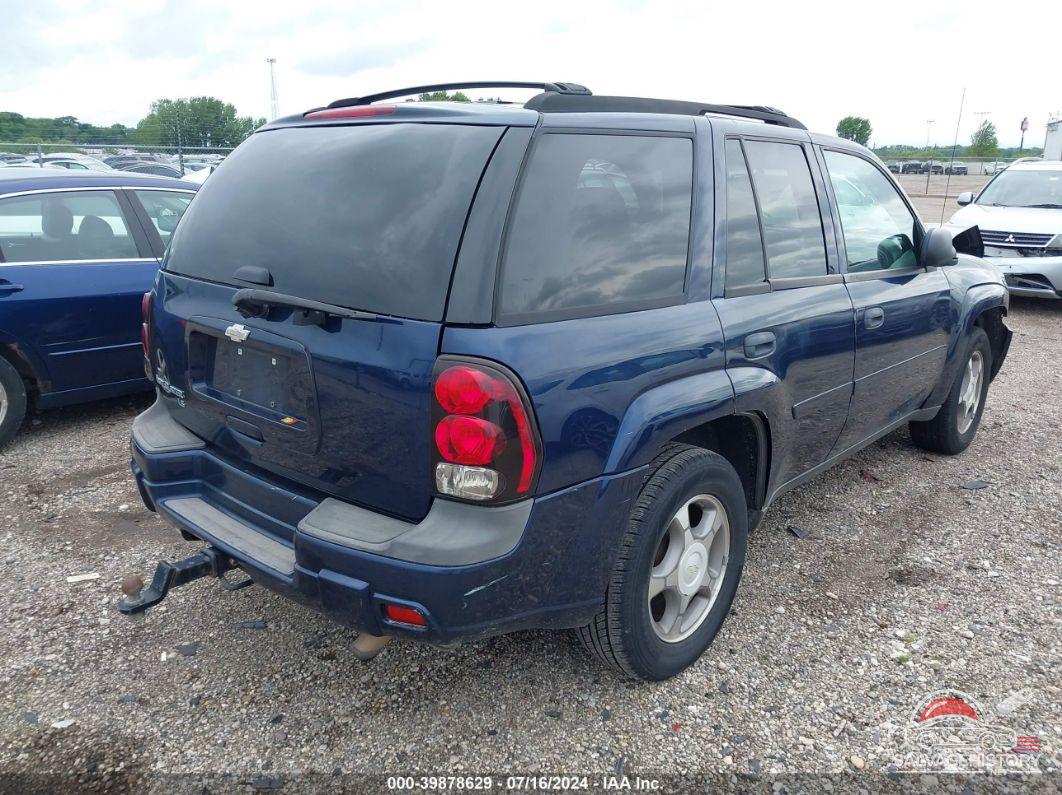 1GNDT13S682243752 2008 CHEVROLET TRAILBLAZER photo no. 4